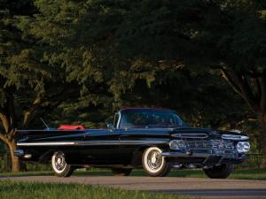 Chevrolet Impala Convertible 1959 года
